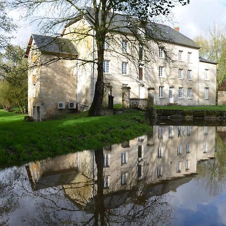 לינה וארוחת בוקר Mont-Notre-Dame Moulin Saurele מראה חיצוני תמונה