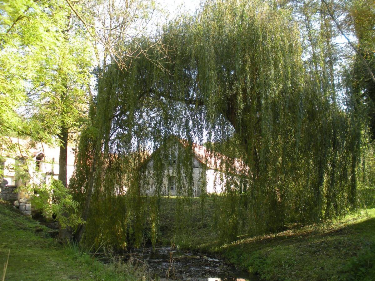 לינה וארוחת בוקר Mont-Notre-Dame Moulin Saurele מראה חיצוני תמונה